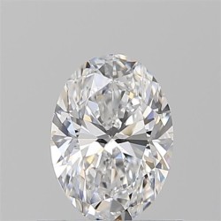 Diament szlif owalny, 0.7ct, VS2, D, GIA 6237562624