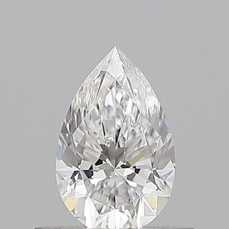 Diament szlif gruszkowy, 0.51ct, VVS1, D, GIA 6542176401