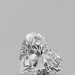 Diament serce, 0.5ct, SI1, E, GIA 1537998628