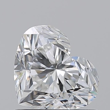 Diament serce, 0.91ct, VS1, G, GIA 7531538345