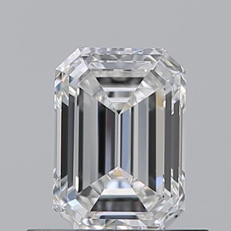 Diament szlif szmaragdowy, 0.7ct, VVS2, F, GIA 1539726546