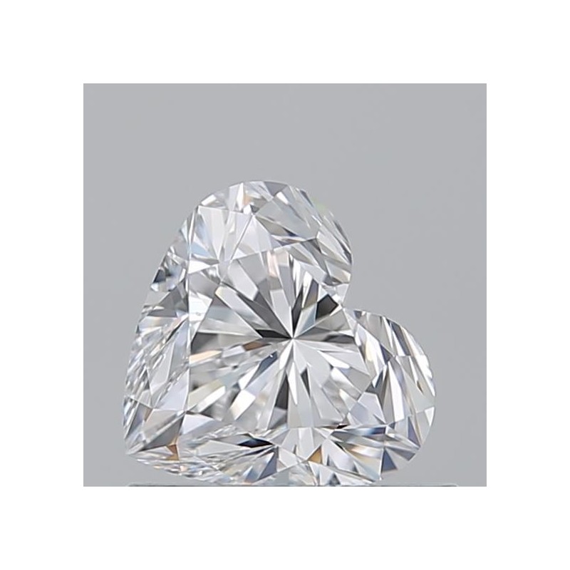 Diament serce, 0.71ct, VS2, D, GIA 1549177453 Diament serce, 0.71ct, VS2, D, GIA 1549177453