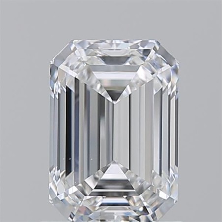 Diament szlif szmaragdowy, 1.5ct, VVS2, E, GIA 7531936169