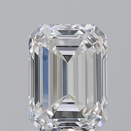 Diament szlif szmaragdowy, 1.2ct, VVS1, H, GIA 1548039487