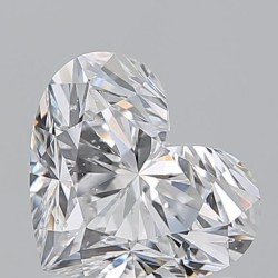 Diament serce, 1.5ct, SI1, D, GIA 2547038954