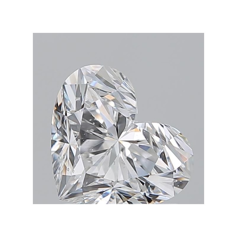 Diament serce, 1.5ct, SI1, D, GIA 2547038954