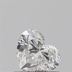 Diament serce, 0.7ct, VS2, F, GIA 2235601215