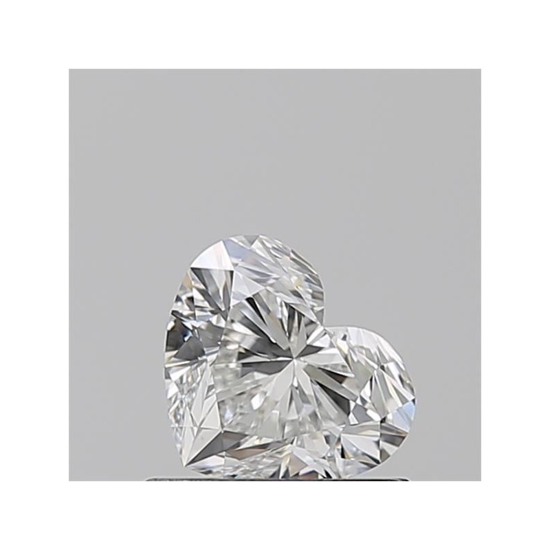 Diament serce, 0.7ct, VS2, F, GIA 2235601215 Diament serce, 0.7ct, VS2, F, GIA 2235601215