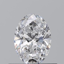 Diament szlif owalny, 0.5ct, VS1, D, GIA 6532754231