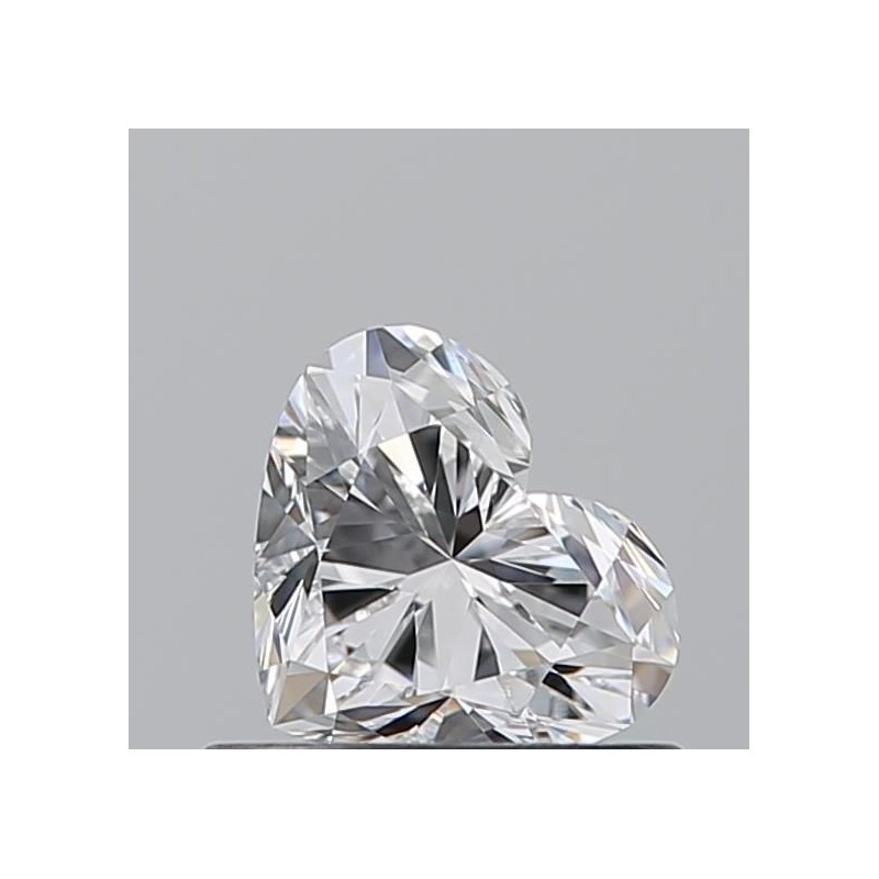 Diament serce, 0.53ct, VS1, E, GIA 2536591142
