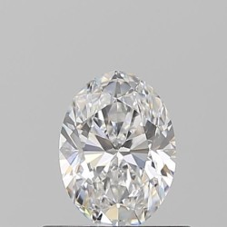Diament szlif owalny, 0.51ct, VVS1, E, GIA 2528220407