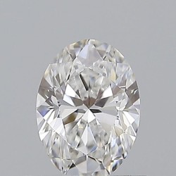 Diament szlif owalny, 0.7ct, VS1, E, GIA 2546214607