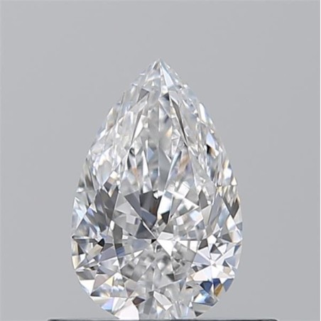 Diament szlif gruszkowy, 0.5ct, VVS2, D, GIA 2544141349