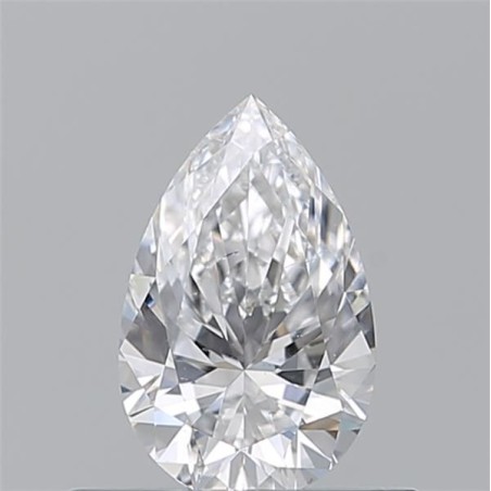 Diament szlif gruszkowy, 0.5ct, SI1, D, GIA 7541214367