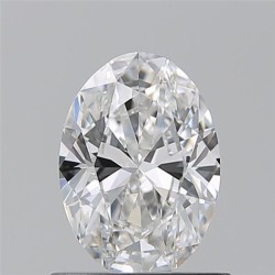 Diament szlif owalny, 0.8ct, VVS2, E, GIA 6542272473