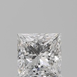 Diament szlif princess, 0.72ct, VVS2, E, GIA 2527115951