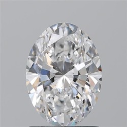 Diament szlif owalny, 1.5ct, VS2, D, GIA 2235772929