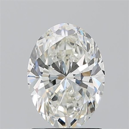 Diament szlif owalny, 1.5ct, VVS2, I, GIA 1236640002