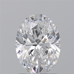 Diament szlif owalny, 1.5ct, SI1, E, GIA 6545179874