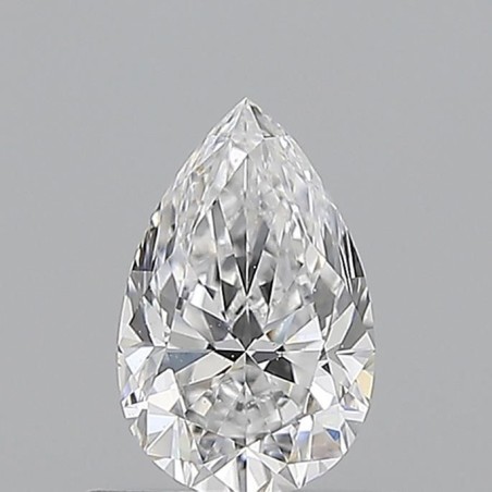Diament szlif gruszkowy, 0.7ct, VS2, D, GIA 1549321418