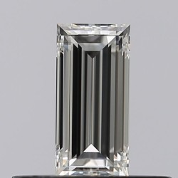 Diament bagietka, 0.31ct, VVS1, D, GIA 6522701195