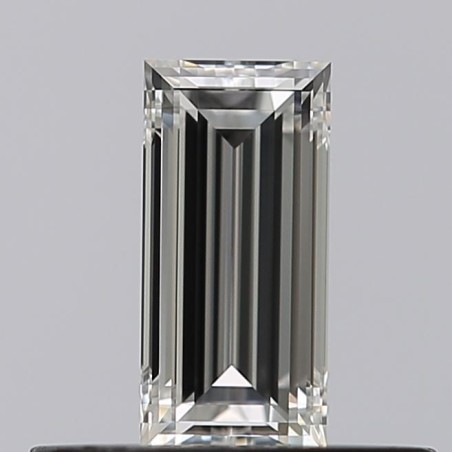 Diament bagietka, 0.31ct, VVS1, D, GIA 6522701195