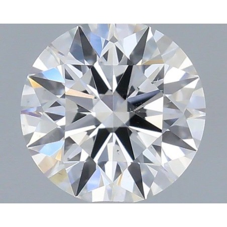 Diament szlif okrągły, 0.37ct, VS2, G, IGI 743527581