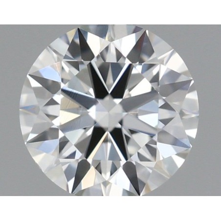 Diament szlif okrągły, 0.6ct, VVS2, H, IGI 710595833