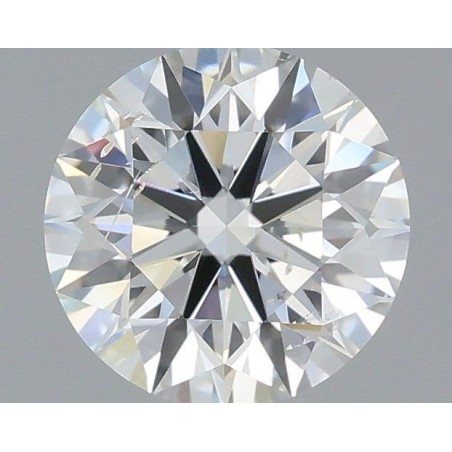 Diament szlif okrągły, 0.6ct, SI2, H, IGI 741549764