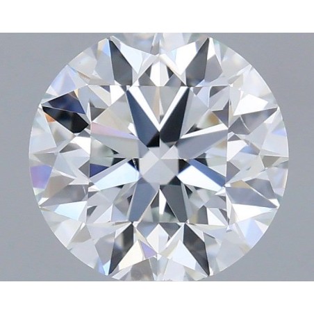 Diament szlif okrągły, 0.5ct, VS2, E, IGI 689512918