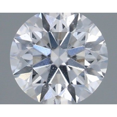 Diament szlif okrągły, 0.41ct, SI2, D, IGI 710596221