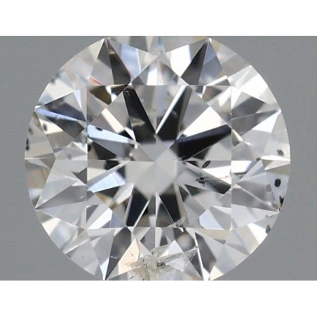 Diament szlif okrągły, 0.3ct, SI2, H, IGI 710595491