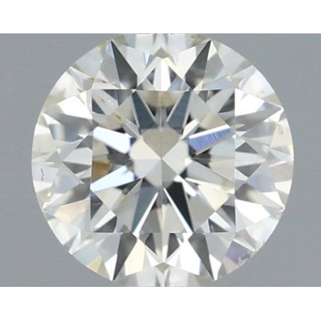 Diament szlif okrągły, 0.4ct, SI1, I, IGI 734509093
