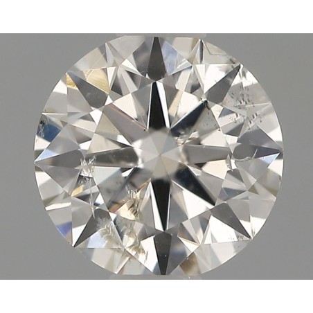 Diament szlif okrągły, 0.51ct, SI2, H, IGI 649450360