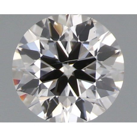 Diament szlif okrągły, 0.5ct, SI2, I, IGI 704566849