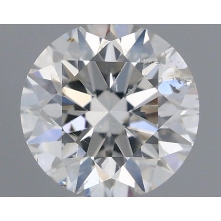 Diament szlif okrągły, 0.5ct, SI2, I, IGI 696562835