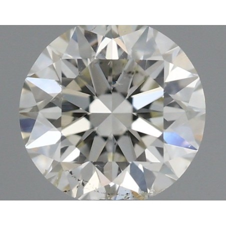 Diament szlif okrągły, 0.4ct, SI2, I, IGI 704566939