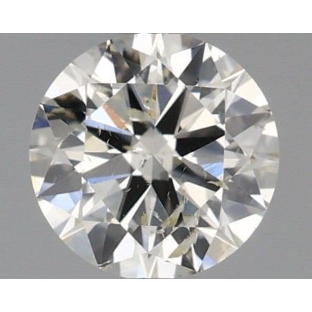 Diament szlif okrągły, 0.5ct, SI2, I, IGI 710595294
