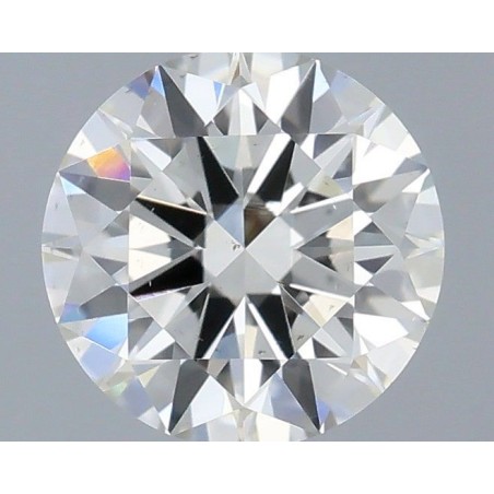 Diament szlif okrągły, 0.52ct, SI1, I, IGI 754529344