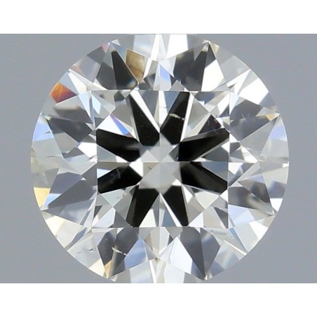 Diament szlif okrągły, 0.5ct, SI1, I, IGI 754529353