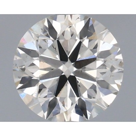 Diament szlif okrągły, 0.5ct, SI2, I, IGI 727538402