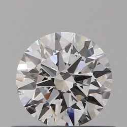 Diament szlif okrągły, 0.44ct, VVS1, E, GIA 3535523109