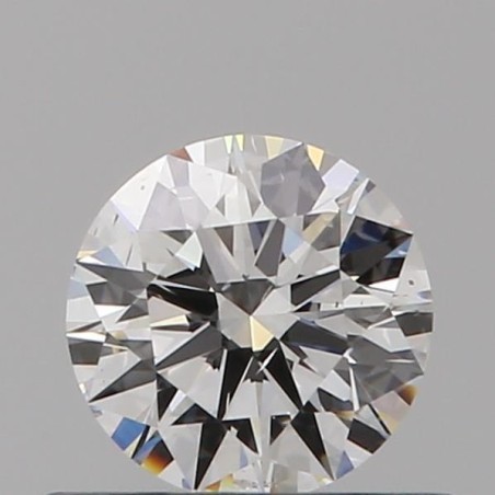 Diament szlif okrągły, 0.4ct, SI1, E, GIA 6492370669