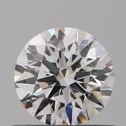 Diament szlif okrągły, 0.5ct, VS2, E, GIA 6532035252