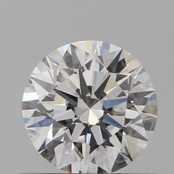 Diament szlif okrągły, 0.5ct, VS1, E, GIA 6535035187