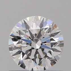 Diament szlif okrągły, 0.59ct, SI1, D, GIA 7511295665