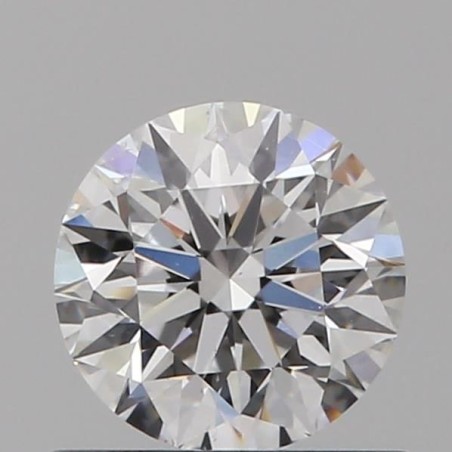 Diament szlif okrągły, 0.59ct, SI1, D, GIA 7511295665