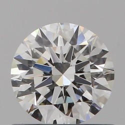 Diament szlif okrągły, 0.59ct, VVS2, G, GIA 2537548548