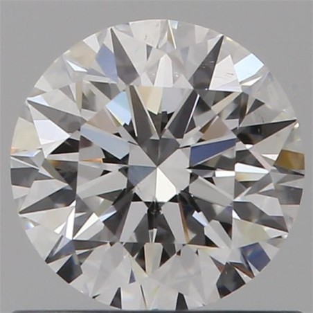 Diament szlif okrągły, 0.64ct, SI1, E, GIA 6512204492