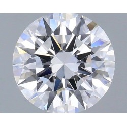 Diament szlif okrągły, 0.59ct, VVS2, D, GIA 7542429308